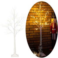 Leuchtender Baum 210 cm LED-Birke Weihnachtsdekoration Leuchtender Baum 210 cm LED-Birke Weihnachtsdekoration von SPRINGOS