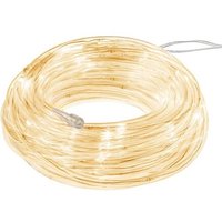 Lichtschlauch Lichterschlauch 5,7 m lang 50 LEDs warmweiß Lichtschlauch Lichterschlauch 5,7 m lang 50 LEDs warmweiß von SPRINGOS