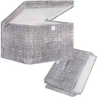 Materialschachtel Behälter mit Deckel Container 40 x 50 x 30 cm Materialschachtel Behälter mit Deckel Container 40 x 50 x 30 cm von SPRINGOS