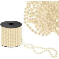 Perlenband Perlengirlande Perlenkette Kunstperlen 8 mm 10 m creme Perlenband Perlengirlande Perlenkette Kunstperlen 8 mm 10 m creme von SPRINGOS