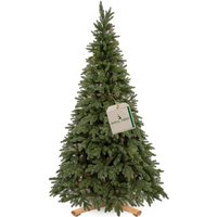 ROYAL TREES® Künstliche skandinavische Kiefer – Premium-Weihnachtsbaum 240 cm von SPRINGOS