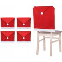 SANTA HUT STUHLBEZUG WEIHNACHTSSTUHLBEZÜGE 4Stück SANTA HUT STUHLBEZUG WEIHNACHTSSTUHLBEZÜGE 4Stück von SPRINGOS