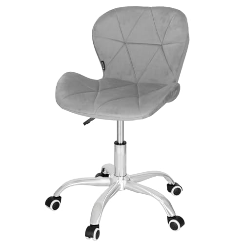 SPRINGOS Bürostuhl Ergonomisch Gepolstert Schreibtischstuhl Höhenverstellbar mit Rollen Drehstuhl bis 120 kg Gesteppt SPRINGOS Bürostuhl Ergonomisch Gepolstert Schreibtischstuhl Höhenverstellbar mit Rollen Drehstuhl bis 120 kg Gesteppt von SPRINGOS