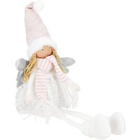 SPRINGOS Dekofigur Elf Engel Fee Kantensitzer Kantenhocker 55 cm von SPRINGOS