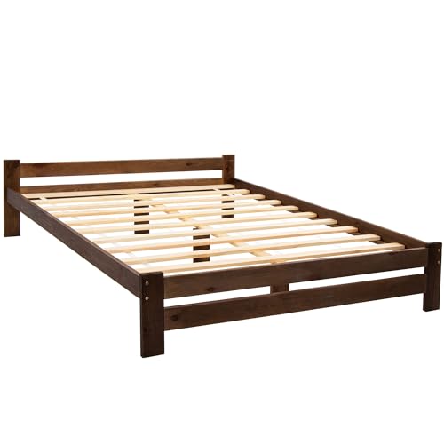 SPRINGOS Doppelbett mit Lattenrost Massivholz 167 x 205 cm von SPRINGOS