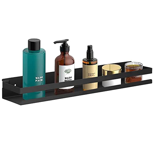 SPRINGOS Duschregal Duschablage mit Kante Ablage für Badezimmer Küche Arbeitszimmer 10 x 50 cm von SPRINGOS