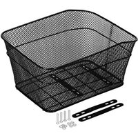 SPRINGOS Fahrradkorb Gepäckträgerkorb hinten Hinterradkorb 30 x 39,5 cm SPRINGOS Fahrradkorb Gepäckträgerkorb hinten Hinterradkorb 30 x 39,5 cm von SPRINGOS
