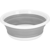 SPRINGOS Faltbare Waschschüssel Allzweckschüssel 9 Liter Behälter Haushaltsschüssel Rund von SPRINGOS