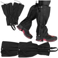 SPRINGOS Gemaschen Outdoor Einstellbare Gamaschen 1 Paar zum Fahrrad fahren Trekking Wanderungen im Schnee von SPRINGOS