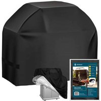 Springos - Grillabdeckung Grill-Abdeckhaube 66 x 100 x 80 cm Wasserfeste BBQ-Grillplane Grillschutzhülle von SPRINGOS