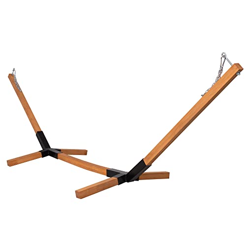 SPRINGOS Hängemattengestell Hängemattenständer 85 x 295 cm Massivholz ohne Hängematte max. Belastung 150 kg SPRINGOS Hängemattengestell Hängemattenständer 85 x 295 cm Massivholz ohne Hängematte max. Belastung 150 kg von SPRINGOS
