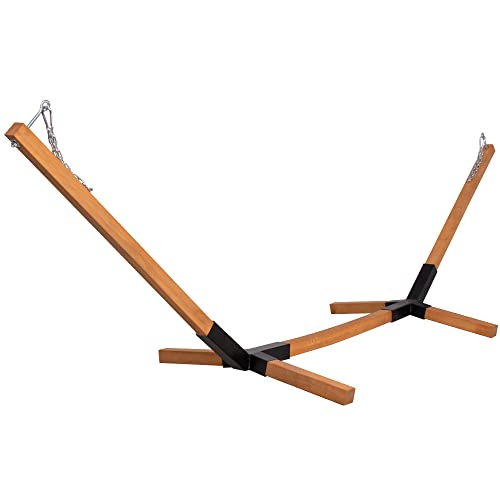 SPRINGOS Hängemattengestell imprägniertes Holz max. Belastung 150 kg SPRINGOS Hängemattengestell imprägniertes Holz max. Belastung 150 kg von SPRINGOS
