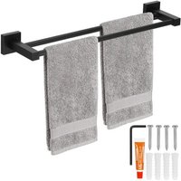 SPRINGOS Handtuchhalter Handtuchstange für Wandmontage 11,5 x 50 cm SPRINGOS Handtuchhalter Handtuchstange für Wandmontage 11,5 x 50 cm von SPRINGOS