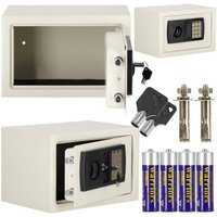 SPRINGOS Haussafe Schlüsseltresor mit Zahlencode Wandmontage 30 x 20 x 20 cm SPRINGOS Haussafe Schlüsseltresor mit Zahlencode Wandmontage 30 x 20 x 20 cm von SPRINGOS