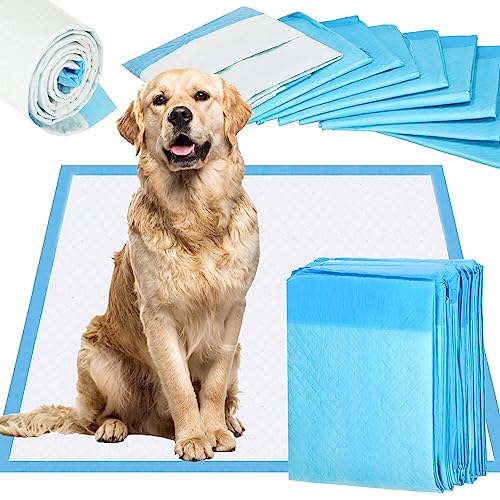 SPRINGOS Hygieneunterlagen für Haustiere 10 Stück Welpenunterlagen 60 x 90 cm von SPRINGOS