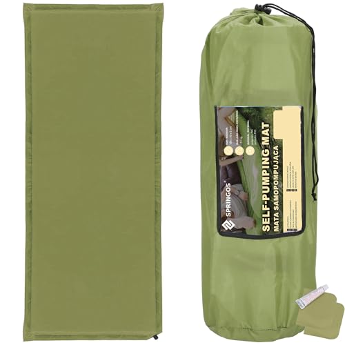 SPRINGOS Isomatte Selbstaufblasende Campingmatte 50 x 180 cm SPRINGOS Isomatte Selbstaufblasende Campingmatte 50 x 180 cm von SPRINGOS