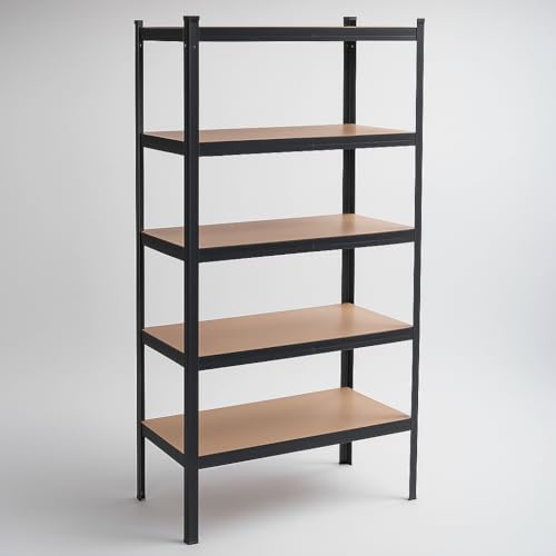 SPRINGOS Kellerregal Metallregal 30 x 75 x 150 cm SPRINGOS Kellerregal Metallregal 30 x 75 x 150 cm von SPRINGOS
