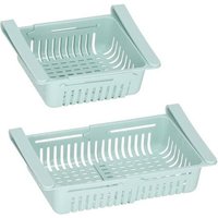 SPRINGOS Küche Behälter, Korb für Lebensmittel, Organizer für Kühlschrank, Ablagekorb, ausziehbare Ablage, Universal-Container, Vorratsbehälter, SPRINGOS Küche Behälter, Korb für Lebensmittel, Organizer für Kühlschrank, Ablagekorb, ausziehbare Ablage, Universal-Container, Vorratsbehälter, von SPRINGOS