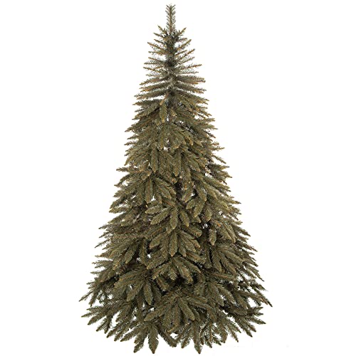 SPRINGOS Künstlicher Weihnachtsbaum Kaukasus-Fichte 120 cm inkl. Ständer von SPRINGOS