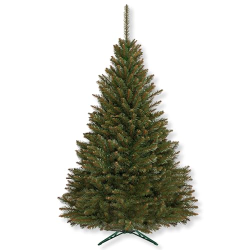 SPRINGOS Künstlicher Weihnachtsbaum Kaukasus-Fichte 220 cm Detailgetreu Premium Qualität Christbaum von SPRINGOS