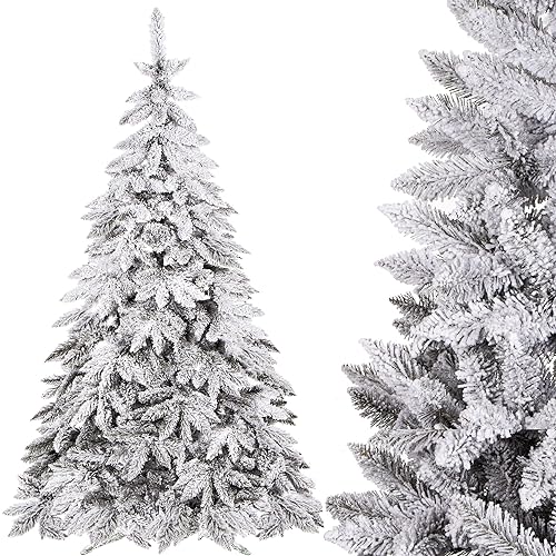 SPRINGOS Künstlicher Weihnachtsbaum Kaukasus-Fichte Kunstschnee 250 cm SPRINGOS Künstlicher Weihnachtsbaum Kaukasus-Fichte Kunstschnee 250 cm von SPRINGOS