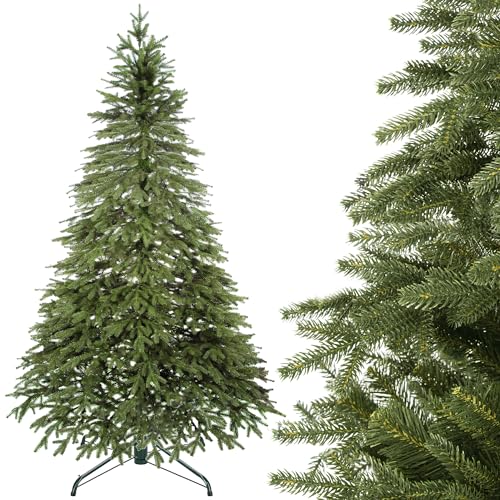 SPRINGOS Künstlicher Weihnachtsbaum Premium-Fichte 150 cm PE von SPRINGOS