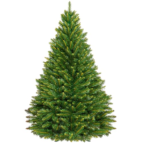 SPRINGOS Künstlicher Weihnachtsbaum mit Christbaumständer 180 cm Tannenbaum Naturgetreu Dichte Zweige PVC Skandinavische Fichte In EU Hergestellt von SPRINGOS