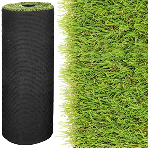 SPRINGOS Kunstrasen Rasen-Teppich 2 x 10 m Polhöhe 17-18 mm von SPRINGOS