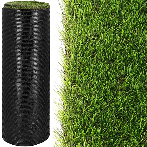 SPRINGOS Kunstrasen Rasen-Teppich 4 x 4 Polhöhe 17-18 mm von SPRINGOS