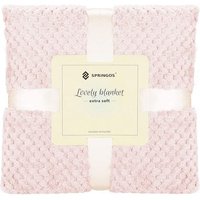 SPRINGOS Kuscheldecke schön weich 200x220 cm Überwurf Wohndecke Tagesdecke mit Textur SPRINGOS Kuscheldecke schön weich 200x220 cm Überwurf Wohndecke Tagesdecke mit Textur von SPRINGOS