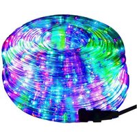 SPRINGOS LED Lichtschlauch 240 LED Lichterkette 11,5 Meter Programmer 8 Funktionen IP44 Multikolor Stromversorgung Weihnachtsdekoration SPRINGOS LED Lichtschlauch 240 LED Lichterkette 11,5 Meter Programmer 8 Funktionen IP44 Multikolor Stromversorgung Weihnachtsdekoration von SPRINGOS