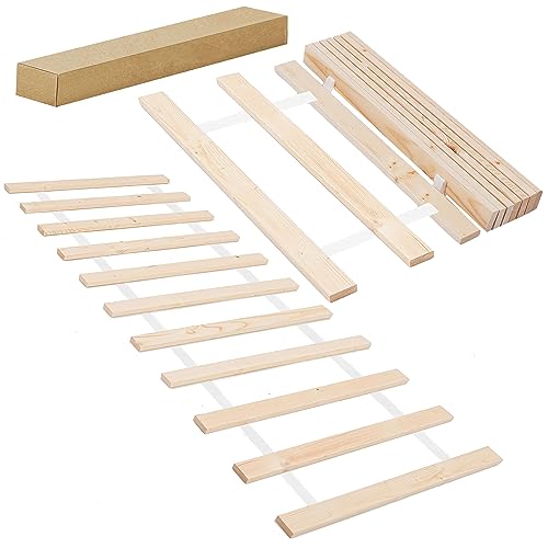 SPRINGOS Lattenrost Lamellenrost Unterbau für Matratze 140 x 200 cm Holz SPRINGOS Lattenrost Lamellenrost Unterbau für Matratze 140 x 200 cm Holz von SPRINGOS
