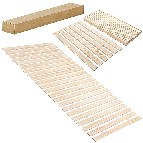 SPRINGOS Lattenrost Premium Lamellenrost Unterbau für Matratze 90 x 200 cm Holz von SPRINGOS