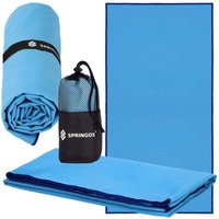 SPRINGOS Mikrofaser Handtuch Strandtuch Schnelltrocknendes Handtuch 90 x 180 cm Pool-Handtuch inkl. Packbeutel Sommer-Strandtuch Sitzunterlage SPRINGOS Mikrofaser Handtuch Strandtuch Schnelltrocknendes Handtuch 90 x 180 cm Pool-Handtuch inkl. Packbeutel Sommer-Strandtuch Sitzunterlage von SPRINGOS