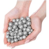 SPRINGOS Mini Styroporkugeln mit Glitter Styroporkügelchen Paket 28 Gramm Dekoration DIY Basteln von SPRINGOS