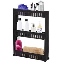 SPRINGOS Mobilregal Badregal Standregal 3 Ablagen Ständer Waschmaschinenregal Badezimmer Bad WC Allzweck Regal SPRINGOS Mobilregal Badregal Standregal 3 Ablagen Ständer Waschmaschinenregal Badezimmer Bad WC Allzweck Regal von SPRINGOS