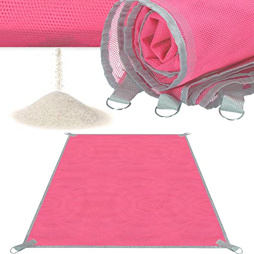 SPRINGOS Picknickdecke Strandmatte große Stranddecke Sandfrei 150 x 200 cm Strandtuch Metall-Halterungen Doppel-Mesh-Gewebe SPRINGOS Picknickdecke Strandmatte große Stranddecke Sandfrei 150 x 200 cm Strandtuch Metall-Halterungen Doppel-Mesh-Gewebe von SPRINGOS