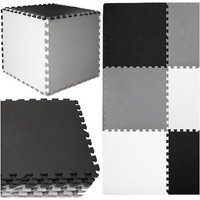 SPRINGOS Puzzlematte große Spielmatte 179 x 179 cm mit Quadratmuster EVA-Schaum Lernmatte für Kleinkinder große Puzzles SPRINGOS Puzzlematte große Spielmatte 179 x 179 cm mit Quadratmuster EVA-Schaum Lernmatte für Kleinkinder große Puzzles von SPRINGOS