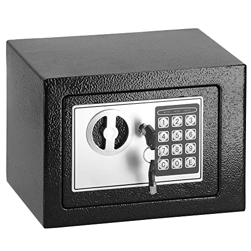 SPRINGOS Schlüsseltresor mit Zahlencode Haussafe Geldschrank 17 x 23 x 17 cm SPRINGOS Schlüsseltresor mit Zahlencode Haussafe Geldschrank 17 x 23 x 17 cm von SPRINGOS