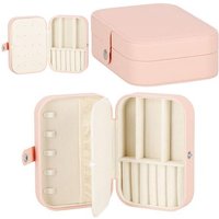 SPRINGOS Schmuck-Organizer für Ohrringe 16 x 11 x 9 cm Schmuckschatulle Schmuckbox Schmuckkästchen SPRINGOS Schmuck-Organizer für Ohrringe 16 x 11 x 9 cm Schmuckschatulle Schmuckbox Schmuckkästchen von SPRINGOS