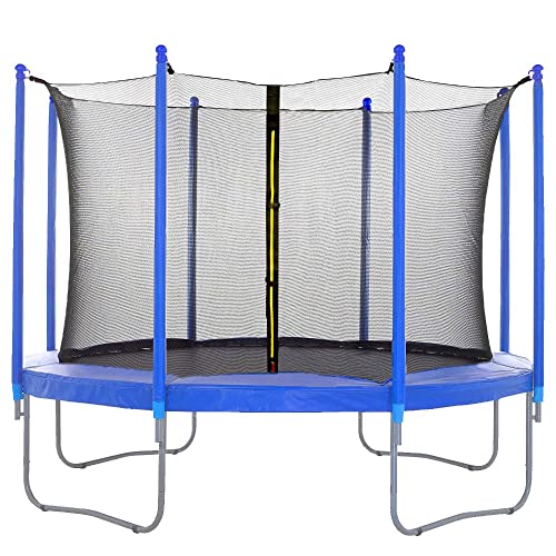 SPRINGOS Sicherheitsnetz Innennetz für Trampolin 366 cm mit 8 Pfosten, Fallschutznetz Schutz Trampolin-Netz Ersatznetz Zubehör von SPRINGOS