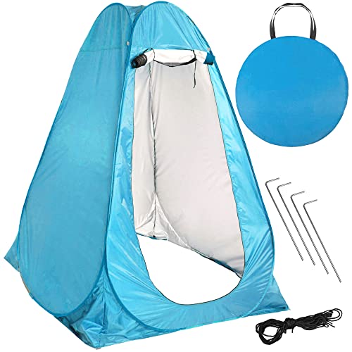 SPRINGOS Strand Umkleidekabine Pop-up-Zelt 120 x 120 x 190 cm inkl.Tragetasche von SPRINGOS