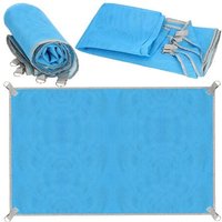 SPRINGOS Strandmatte große Stranddecke Sandfrei 150 x 200 cm SPRINGOS Strandmatte große Stranddecke Sandfrei 150 x 200 cm von SPRINGOS