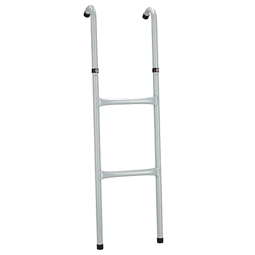 SPRINGOS Trampolinleiter Universalleiter m. 2 Stufen 28,5 x 100 cm von SPRINGOS