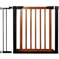 SPRINGOS Tür- und Treppenschutzgitter m. 1 x Verlängerung Passung 89-96 cm Spannsystem von SPRINGOS