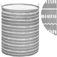 SPRINGOS Wäschesammler Wäschetruhe mit Henkel 40 x 50 cm Runder Wäschesack Linien-Motiv SPRINGOS Wäschesammler Wäschetruhe mit Henkel 40 x 50 cm Runder Wäschesack Linien-Motiv von SPRINGOS