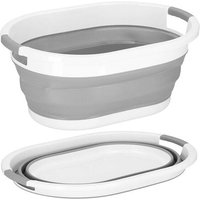 SPRINGOS Wäschesammler Waschschüssel Wäschekorb mit Henkel Faltbare Waschwanne Wäschewanne 24 Liter SPRINGOS Wäschesammler Waschschüssel Wäschekorb mit Henkel Faltbare Waschwanne Wäschewanne 24 Liter von SPRINGOS