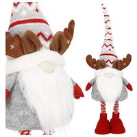 SPRINGOS Weihnachtsfigur Weihnachtszwerg Nordischer Gnom Dekofigur 60-80 cm Wichtel Zipfelmütze Weihnachtsdekoration SPRINGOS Weihnachtsfigur Weihnachtszwerg Nordischer Gnom Dekofigur 60-80 cm Wichtel Zipfelmütze Weihnachtsdekoration von SPRINGOS