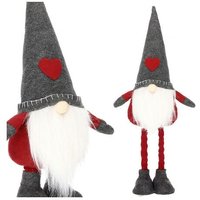 SPRINGOS Weihnachtszwerg Deko-Figur 46-67 cm Höhenverstellbar Zipfelmütze Weihnachten Dekoration SPRINGOS Weihnachtszwerg Deko-Figur 46-67 cm Höhenverstellbar Zipfelmütze Weihnachten Dekoration von SPRINGOS