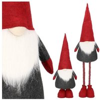 SPRINGOS Wichtel Weihnachtszwerg Gnome höhenverstellbar 110-160 cm Dekofigur Teleskopbeine Filzmütze Weihnachten Valentinstag SPRINGOS Wichtel Weihnachtszwerg Gnome höhenverstellbar 110-160 cm Dekofigur Teleskopbeine Filzmütze Weihnachten Valentinstag von SPRINGOS